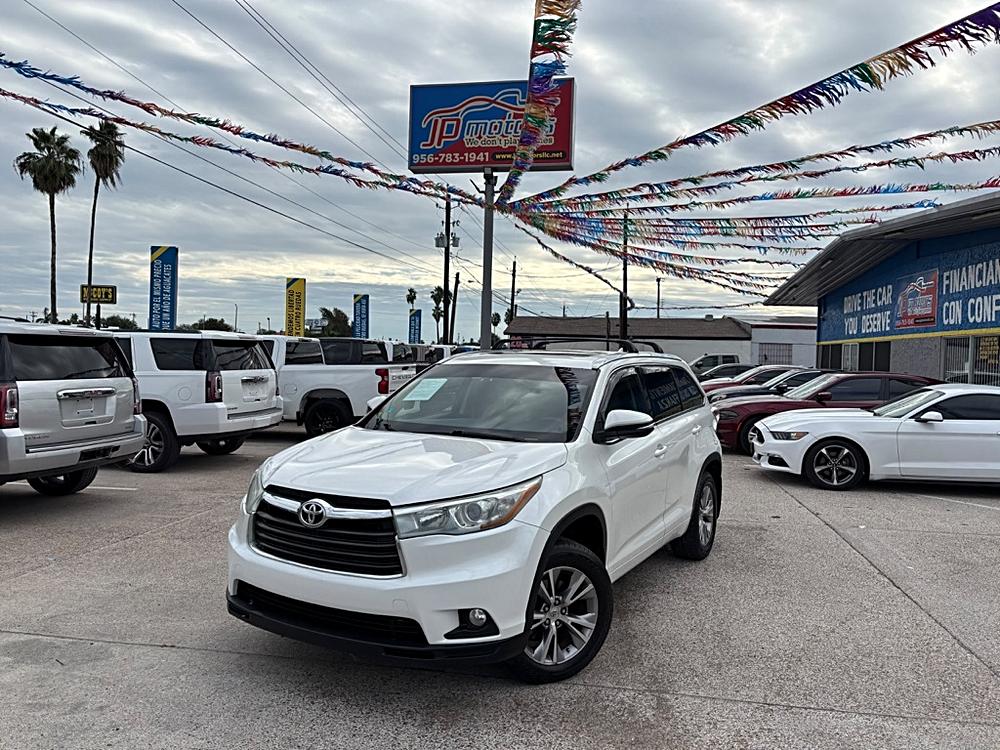 2016 Toyota Highlander XLE