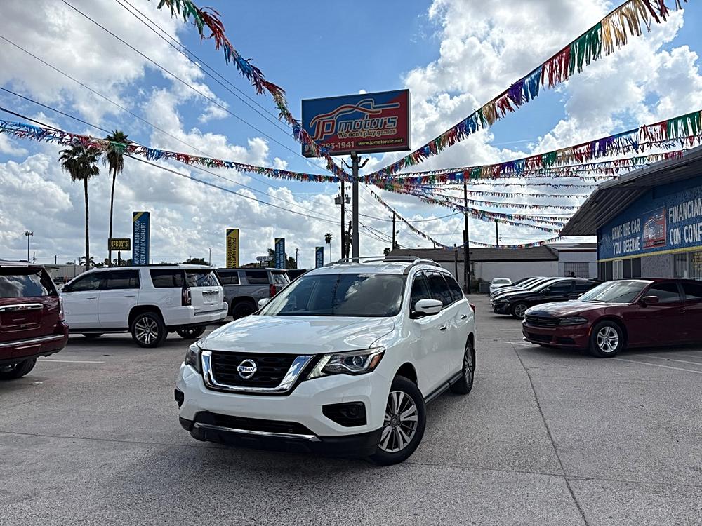 2018 Nissan Pathfinder S