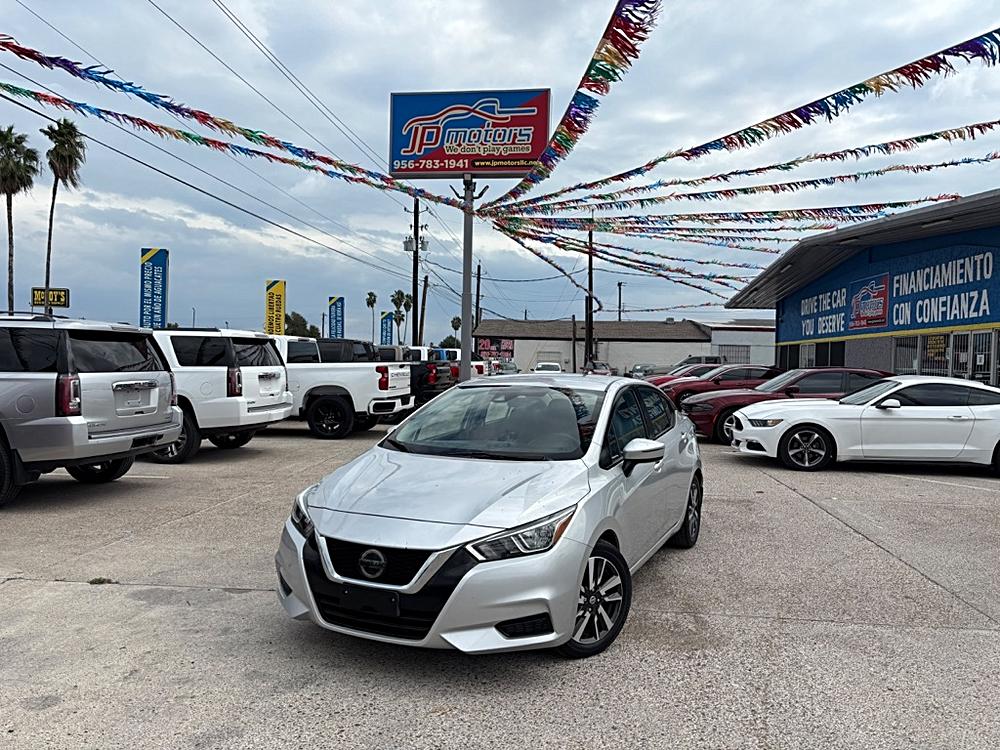 2020 Nissan Versa Sedan