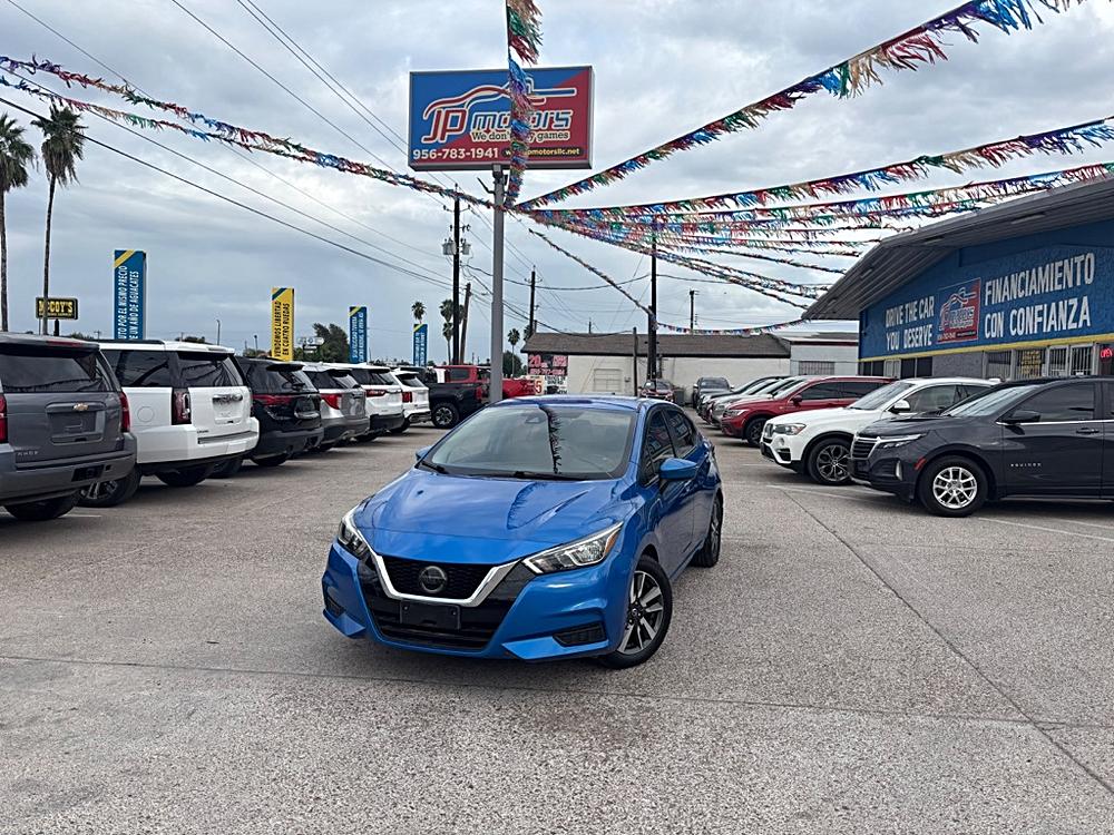2020 Nissan Versa Sedan