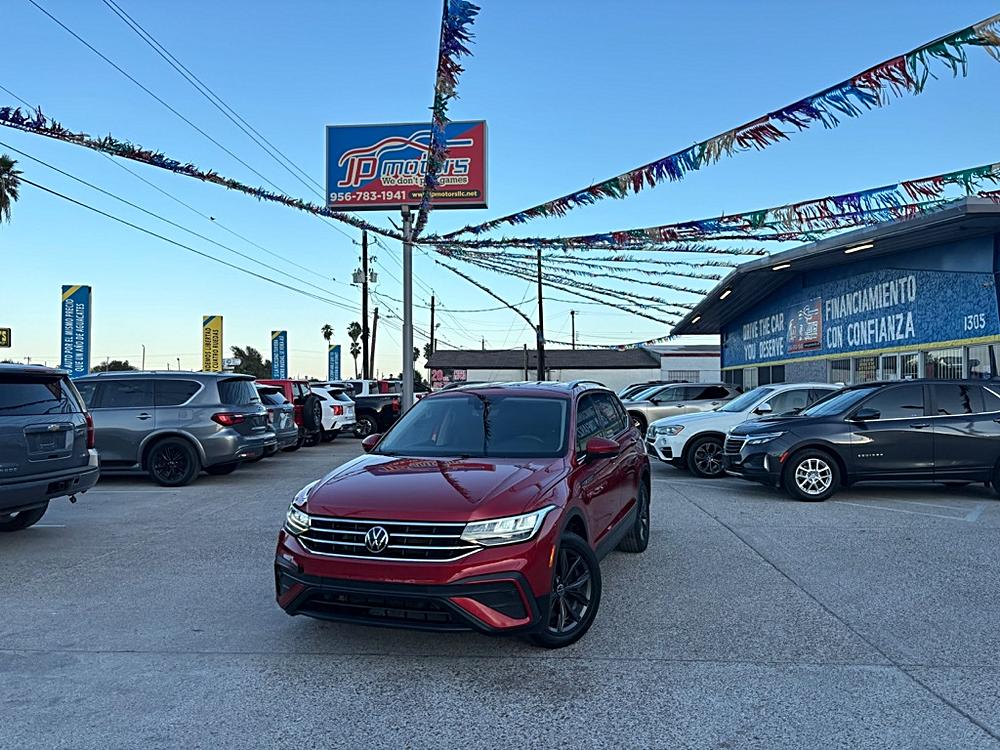 2023 Volkswagen Tiguan