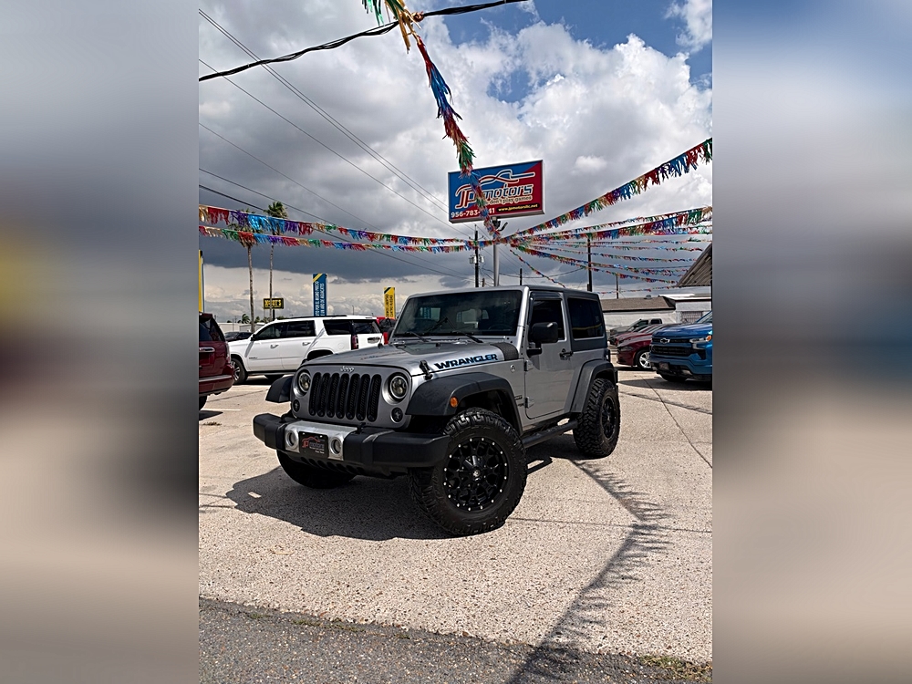 2018 Jeep Wrangler JK