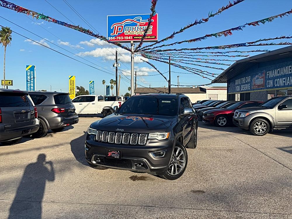 2017 Jeep Grand Cherokee