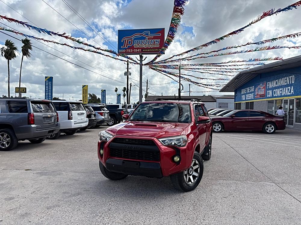 2019 Toyota 4Runner