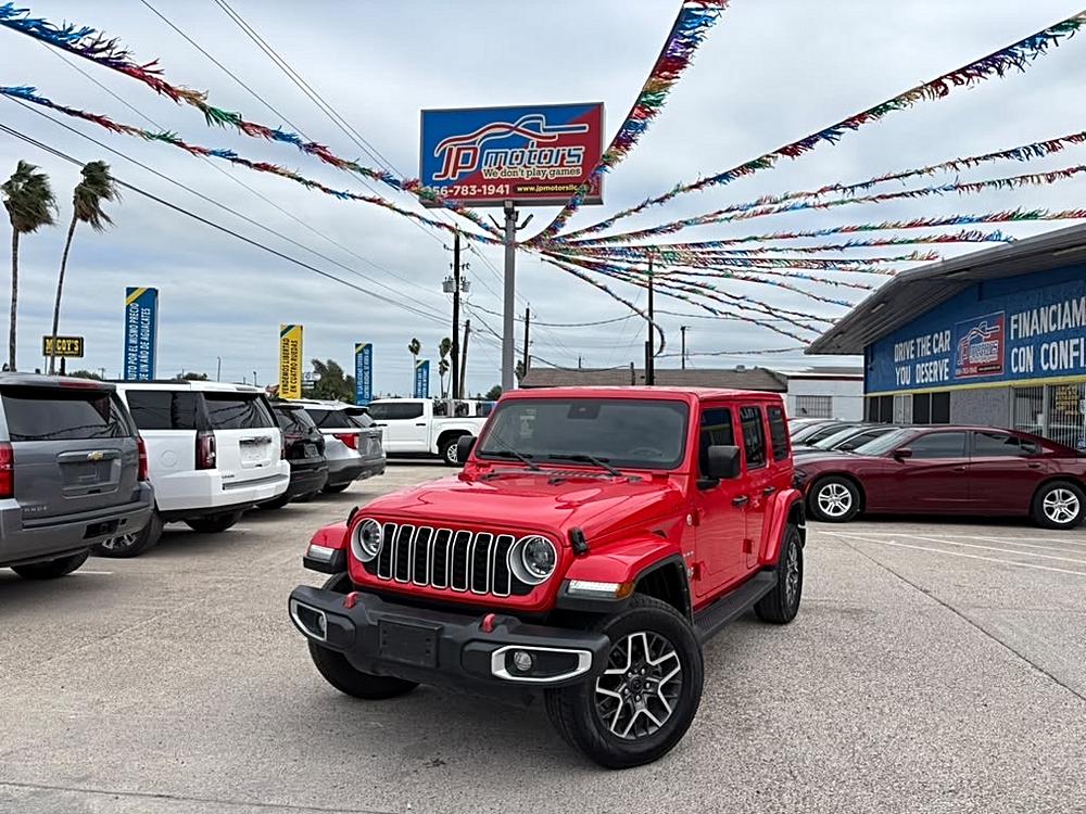 2024 Jeep Wrangler 4-Door