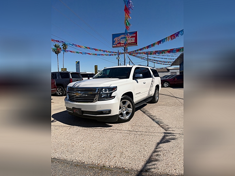 2018 Chevrolet Suburban