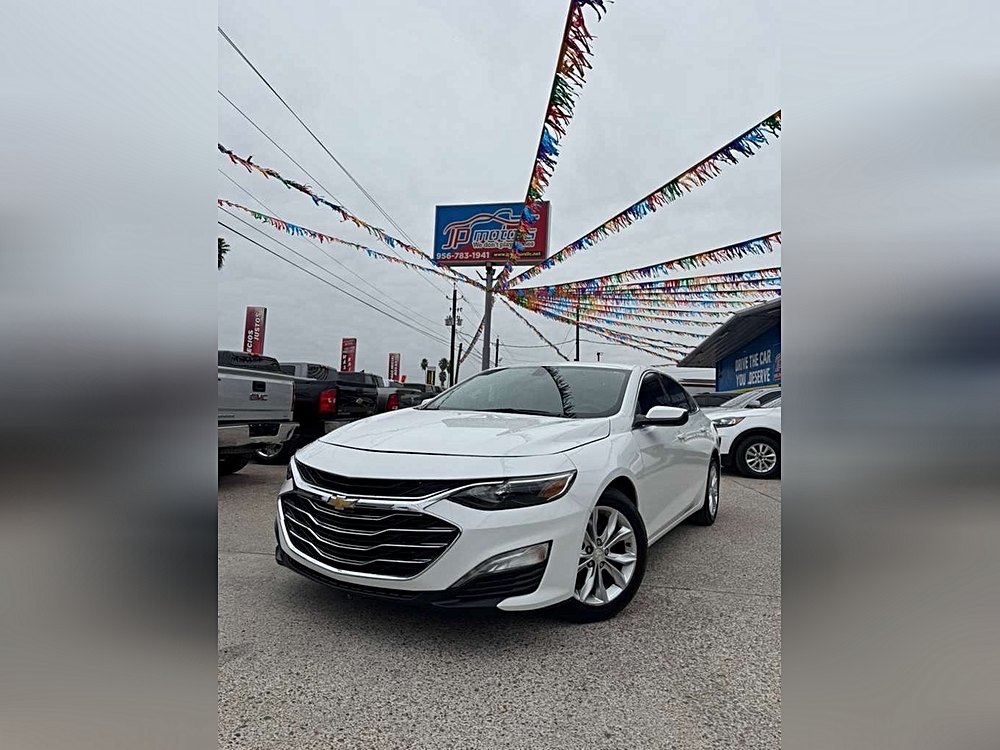 2021 CHEVROLET MALIBU LT