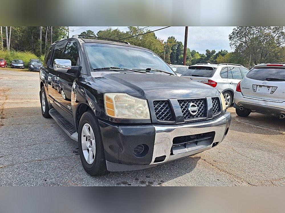 2006 Nissan Armada SE