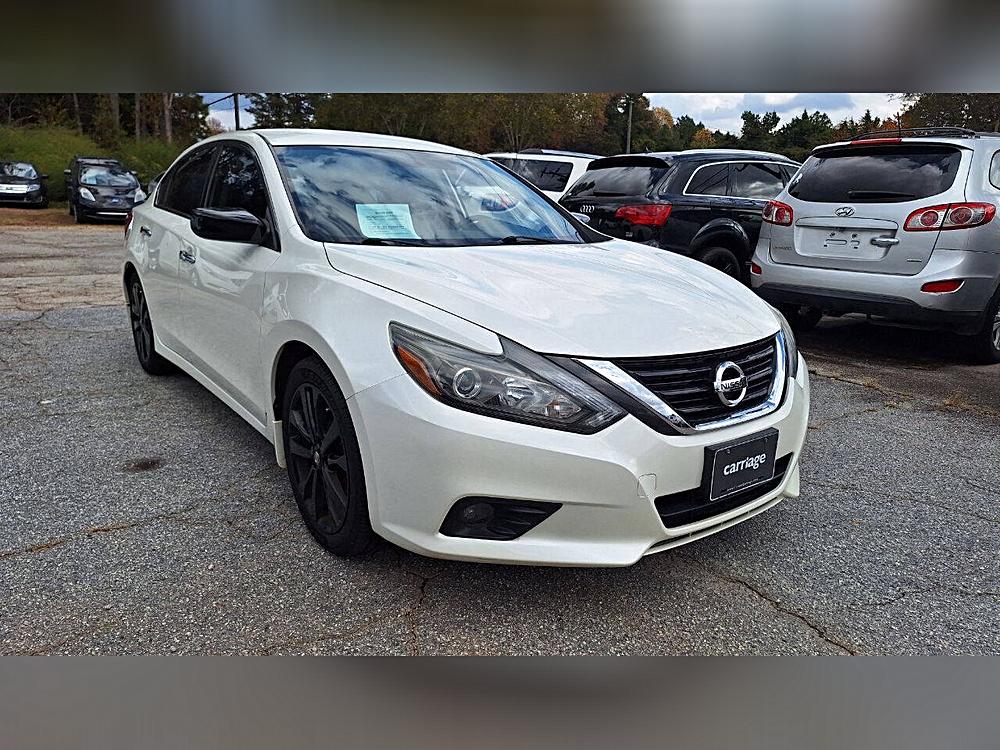 2017 Nissan Altima SR