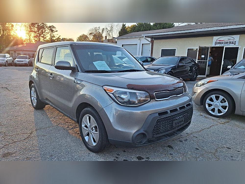 2015 Kia Soul Base