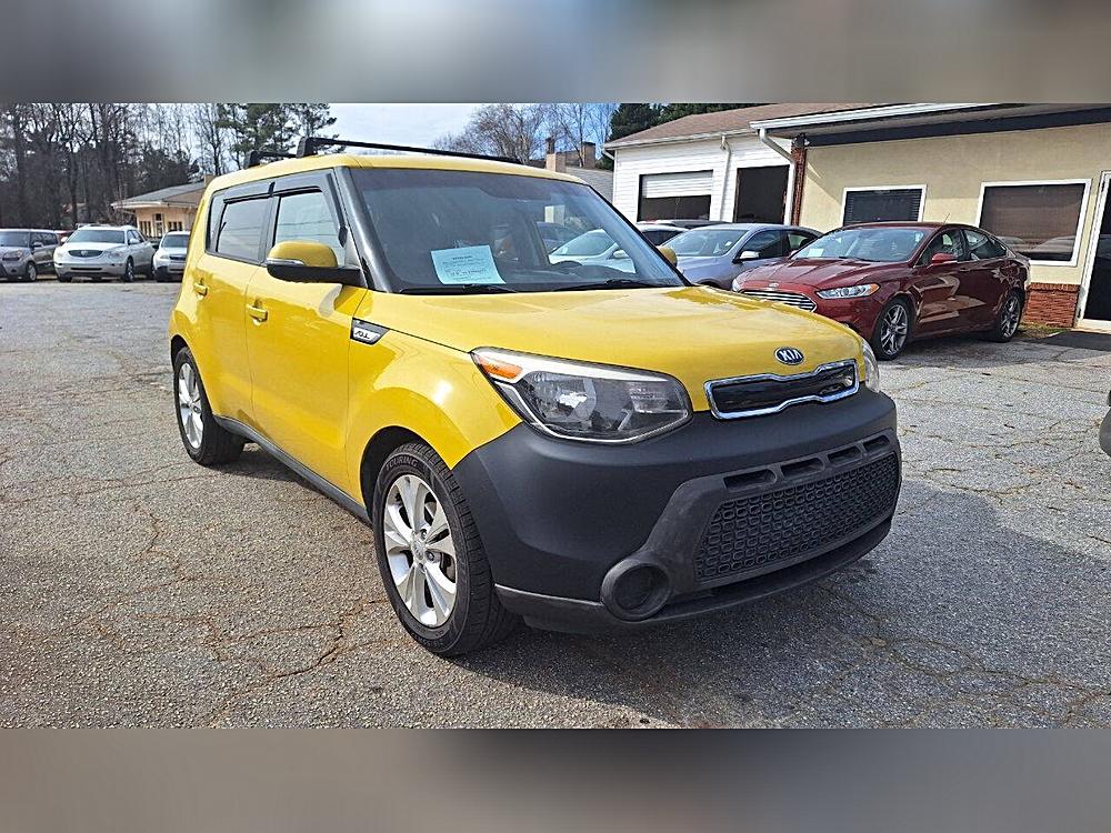 2014 Kia Soul +