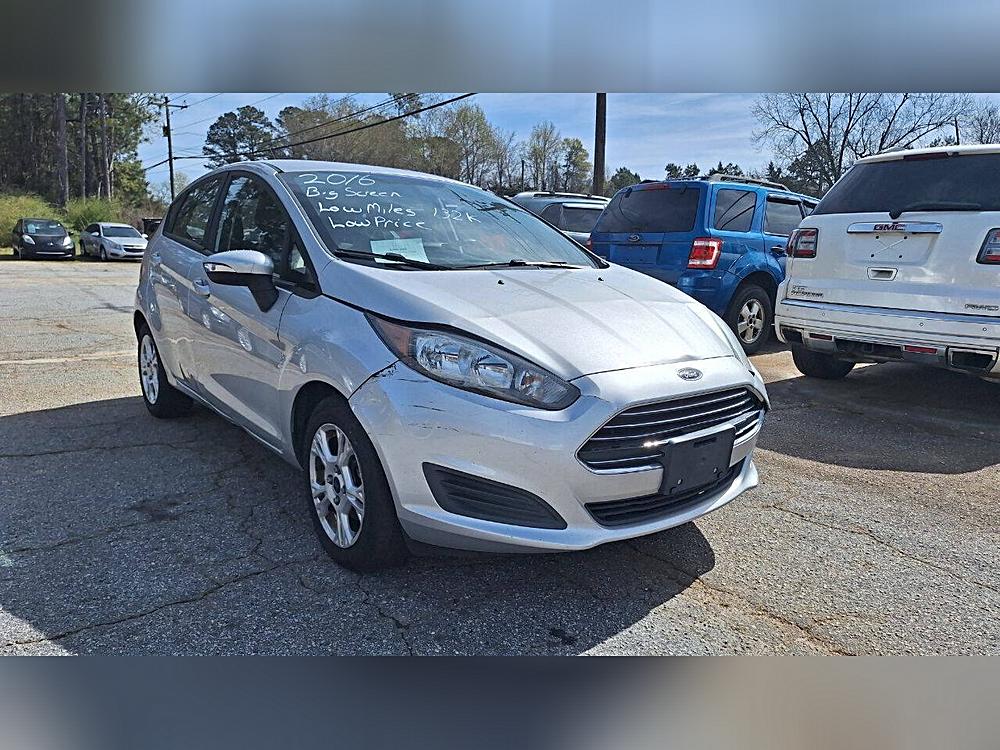 2016 Ford Fiesta SE