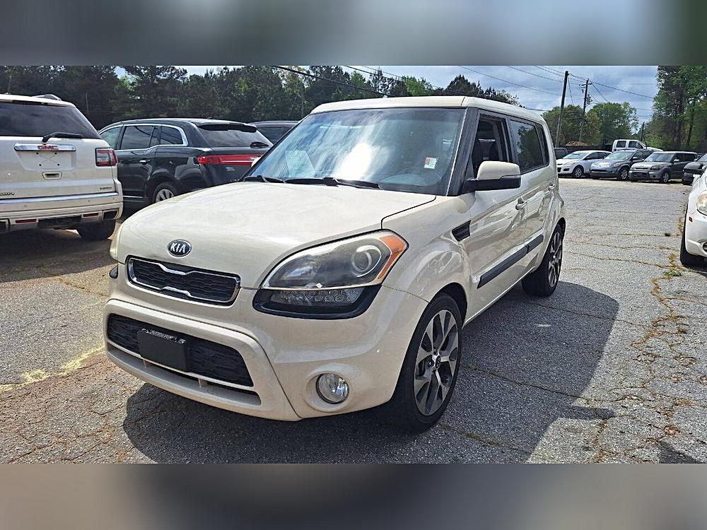 2013 Kia Soul +