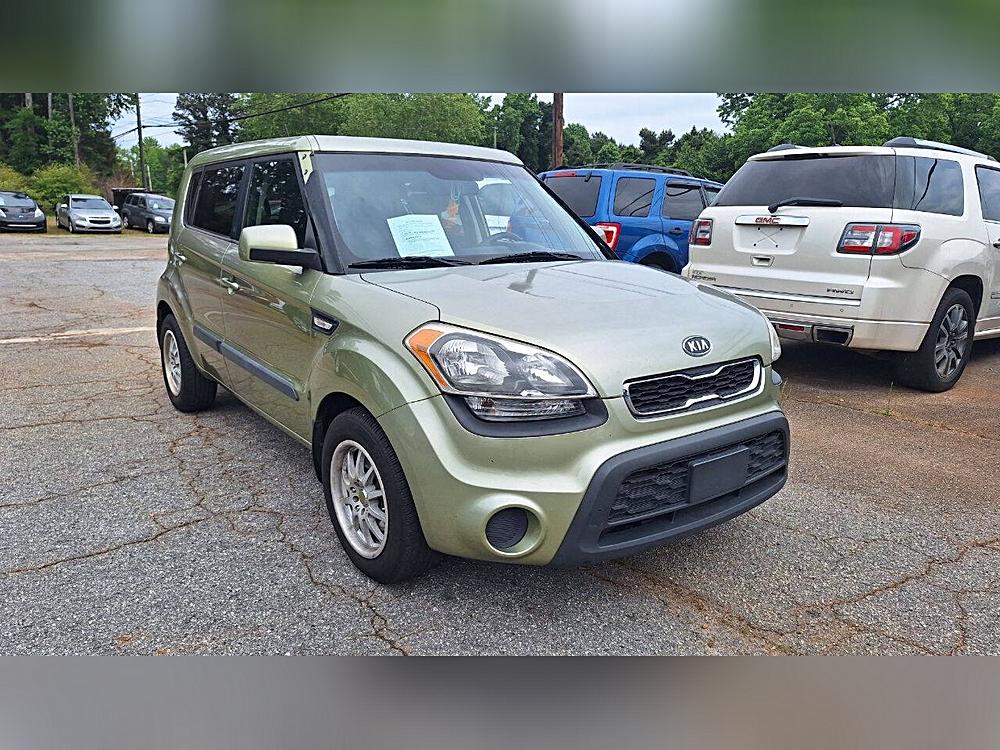 2012 Kia Soul Base