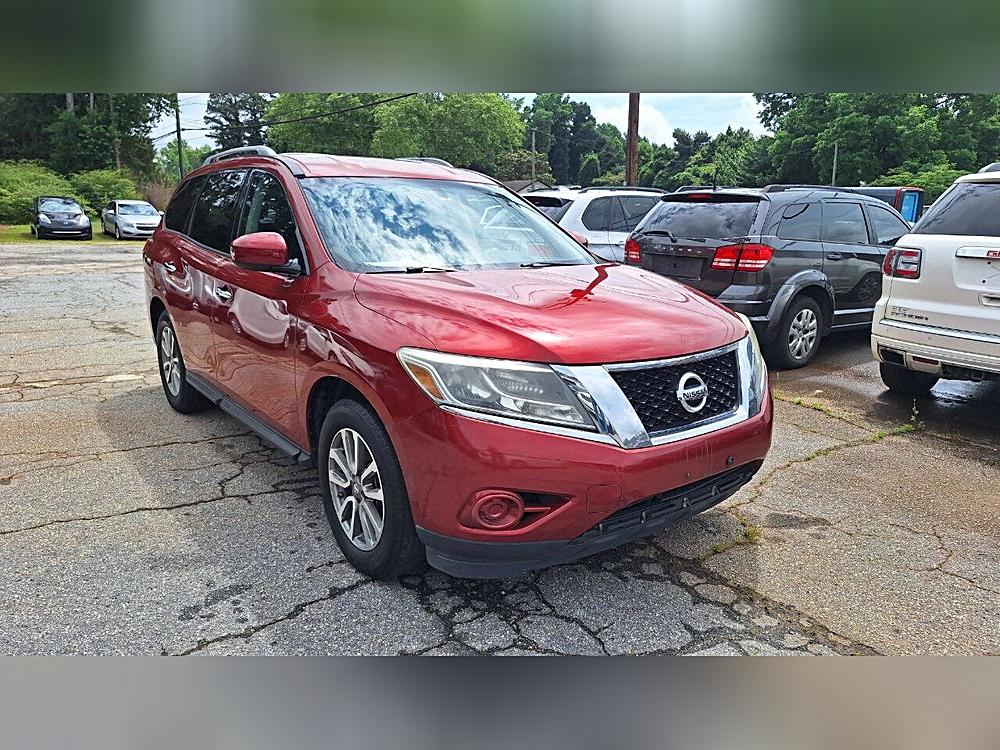 2014 Nissan Pathfinder's photo