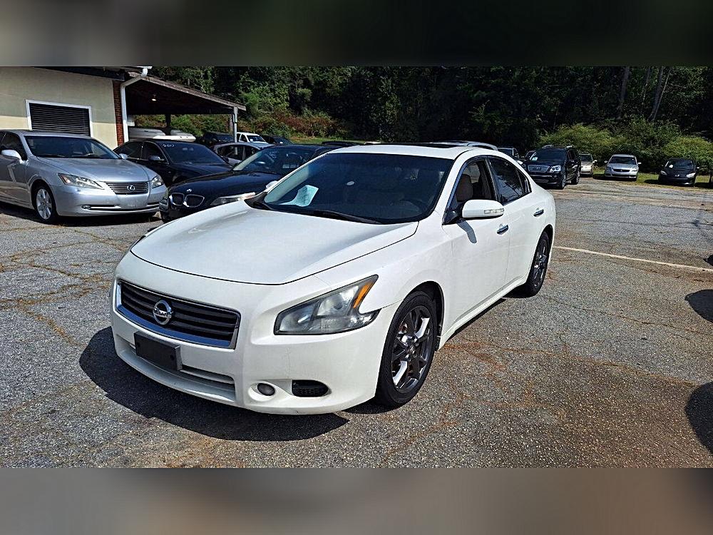 2014 Nissan Maxima