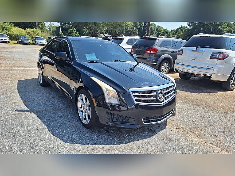 2013 Cadillac ATS