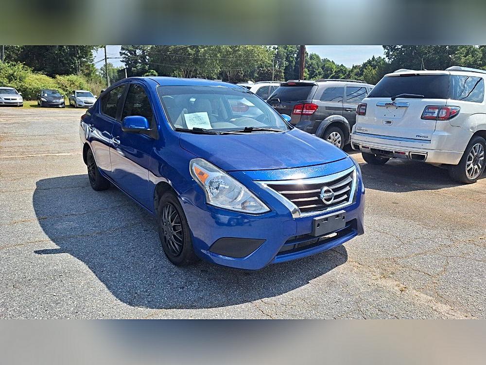 2016 Nissan Versa Sedan
