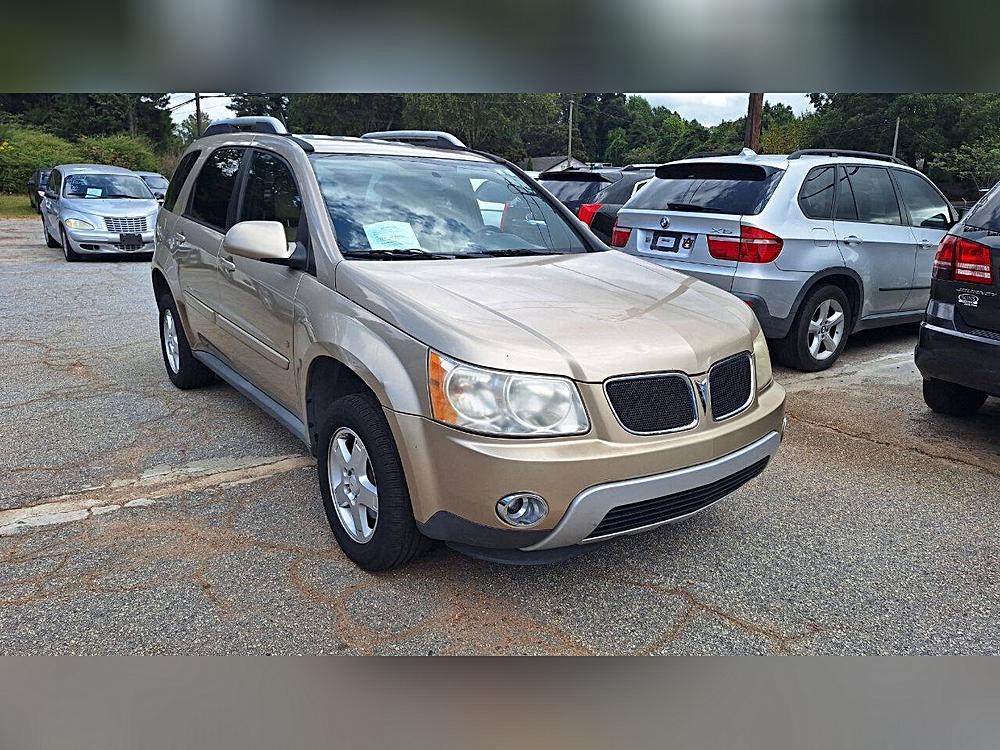 2008 Pontiac Torrent Base
