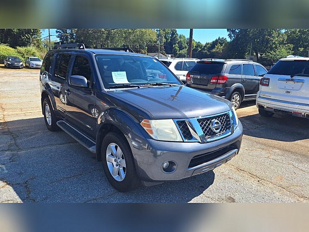 2011 Nissan Pathfinder