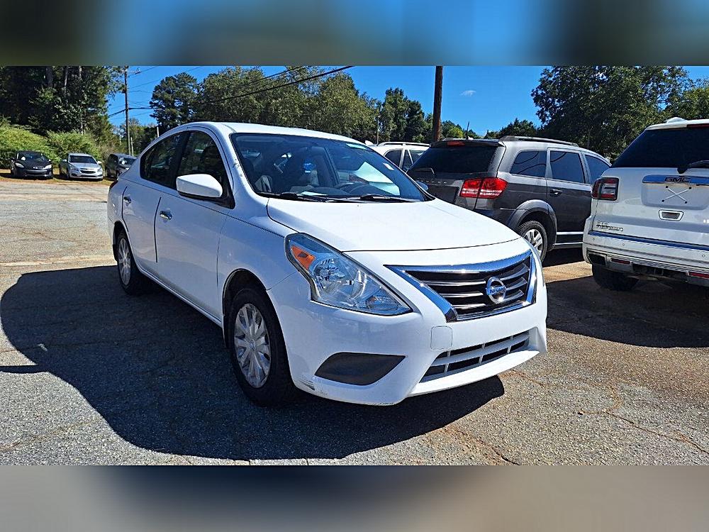 2017 Nissan Versa Sedan