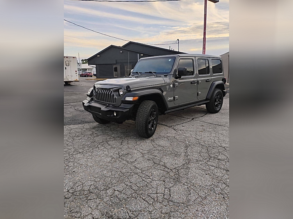 2020 Jeep Wrangler Unlimited