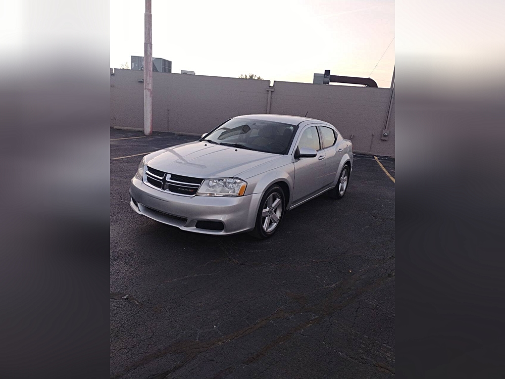 2012 Dodge Avenger