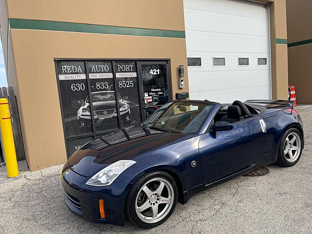 2007 Nissan 350Z Grand Touring 2dr Convertible (3.5L V6 5A)
