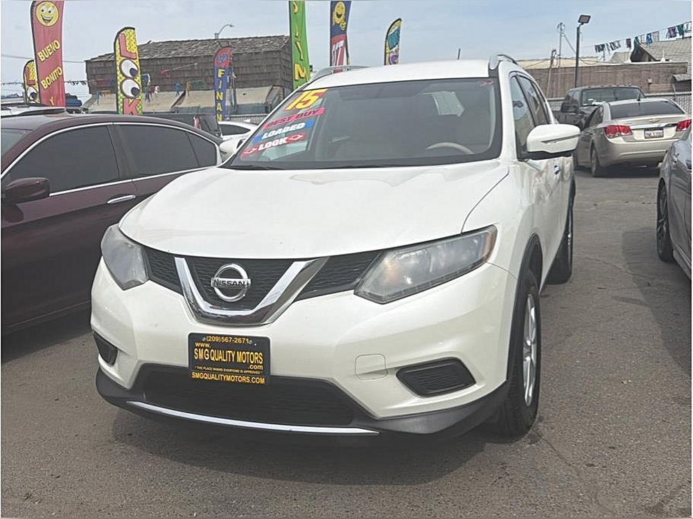 2015 Nissan Rogue SV