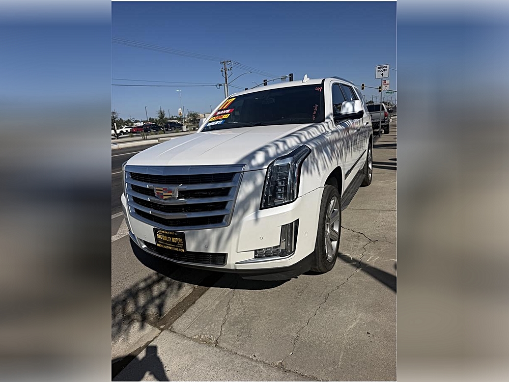 2017 Cadillac Escalade