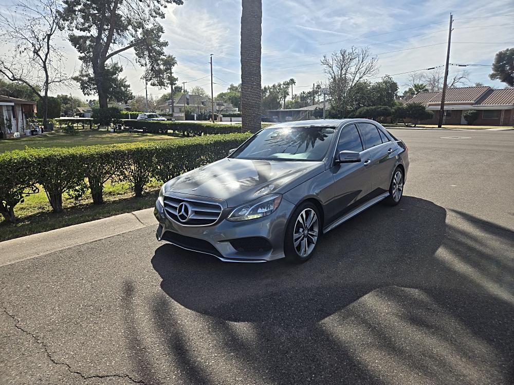 2016 Mercedes-Benz E-Class E350 Sport
