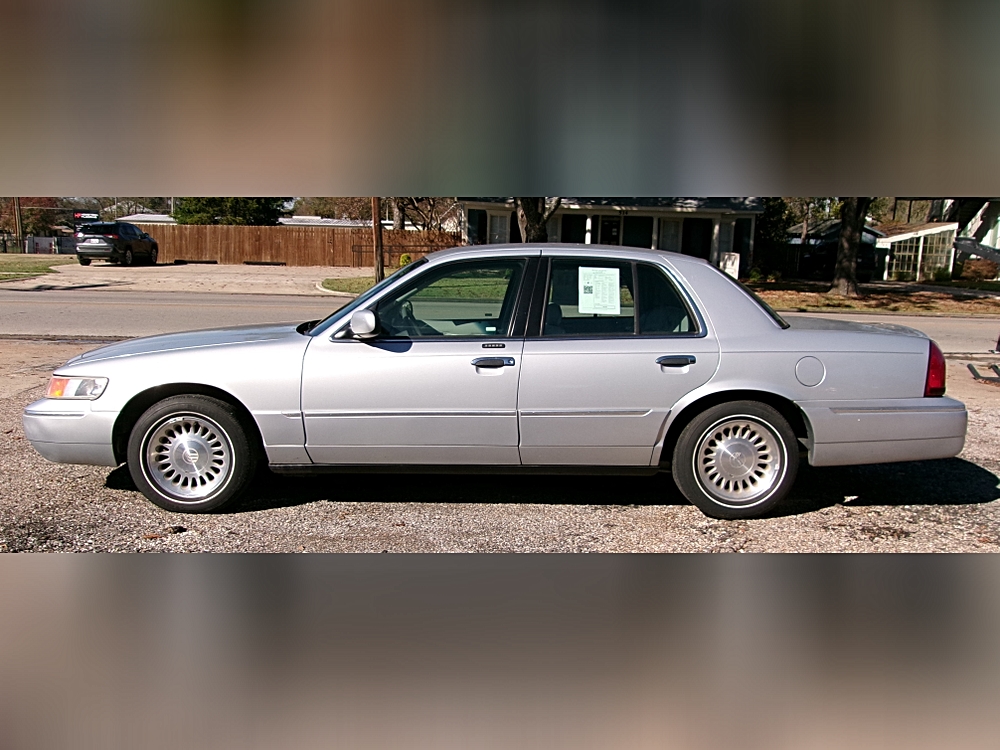 2002 Mercury Grand Marquis LS