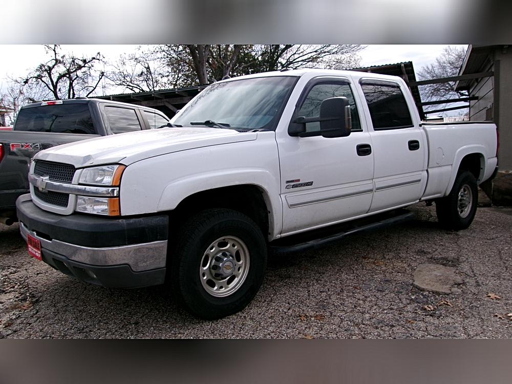 2004 Chevrolet Silverado 2500HD LT