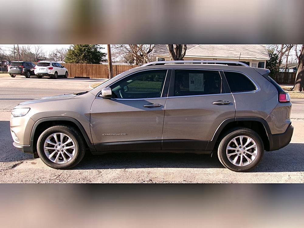 2019 Jeep Cherokee Latitude