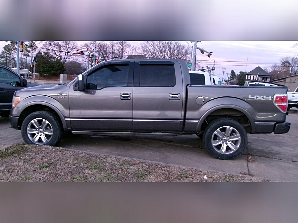 2011 Ford F-150 Platinum
