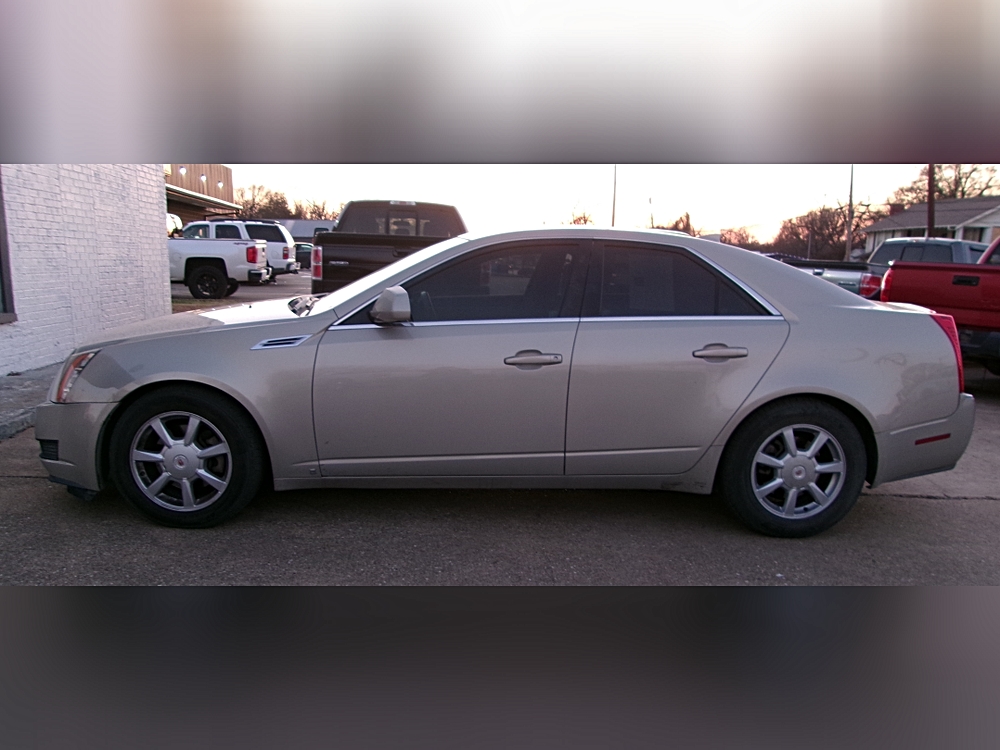 2009 Cadillac CTS with 1SA