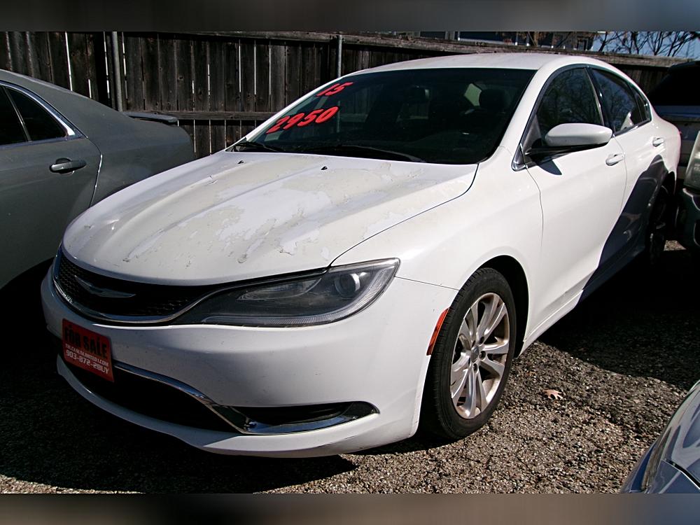 2015 Chrysler 200 Limited