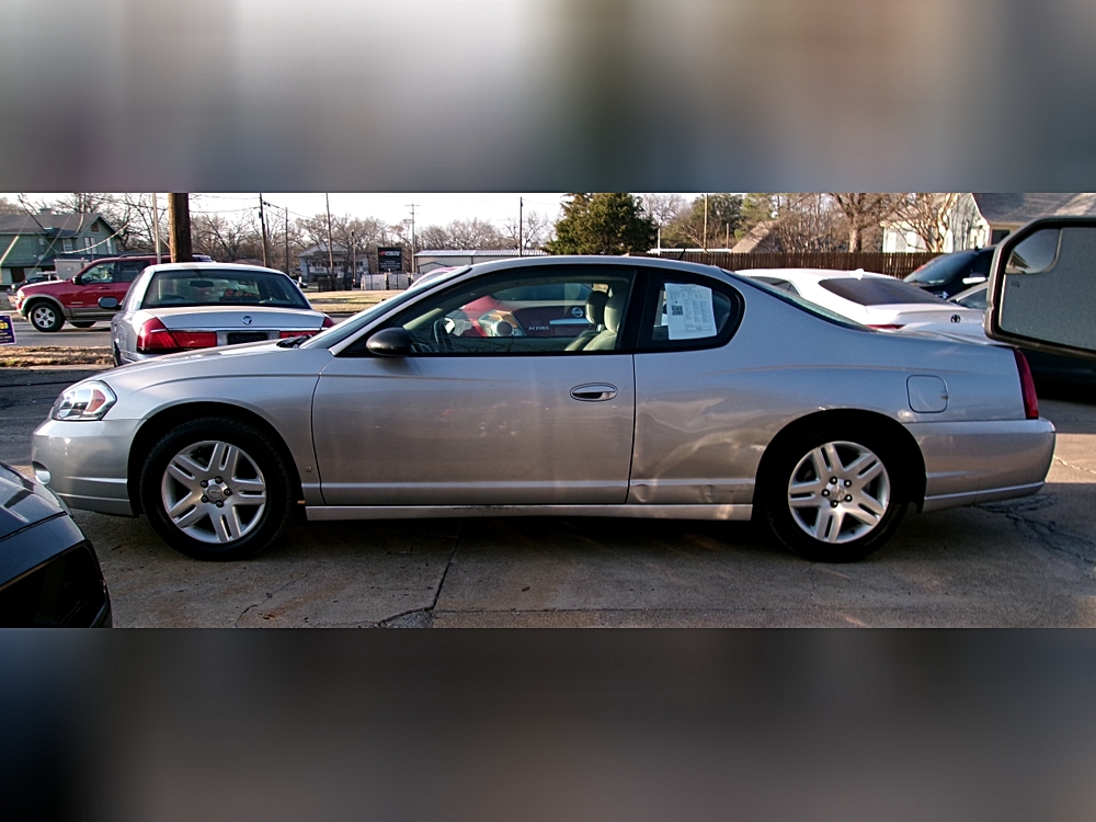 2007 Chevrolet Monte Carlo LT