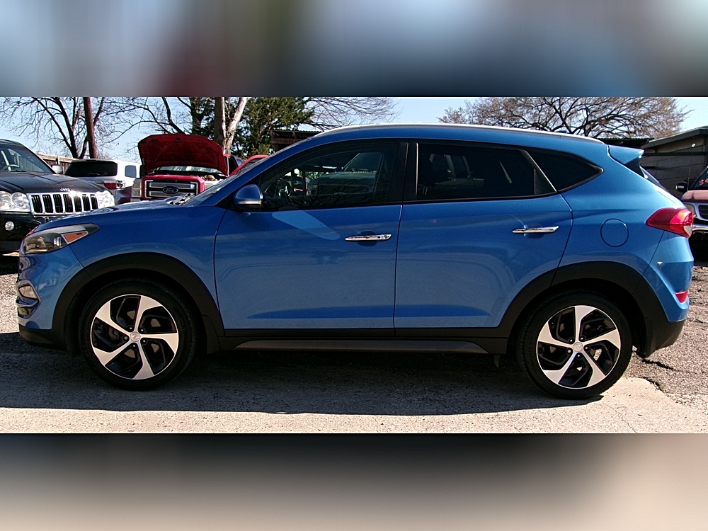 2016 Hyundai Tucson Limited