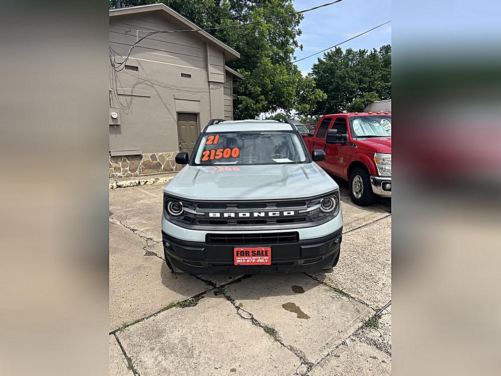 2021 Ford - Big Bend