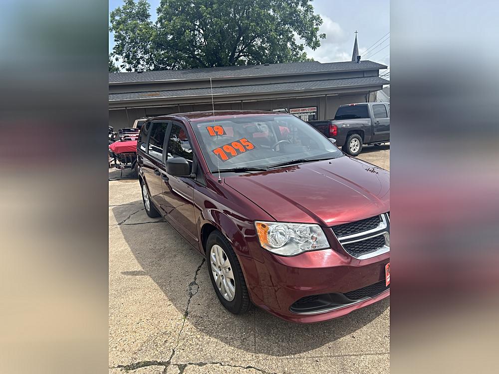 2019 Dodge Caravan
