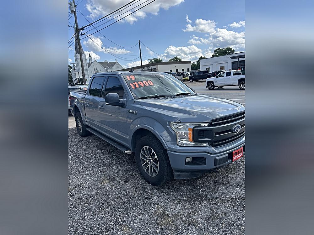 2019 Ford F-150 XLT 4WD SuperCrew 5.5' Box