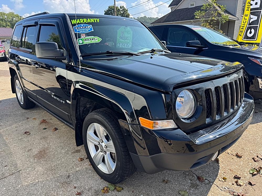 2016 Jeep Patriot