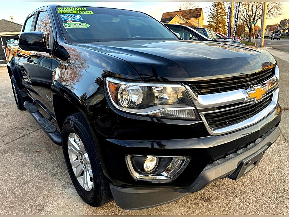 2015 Chevrolet Colorado LT