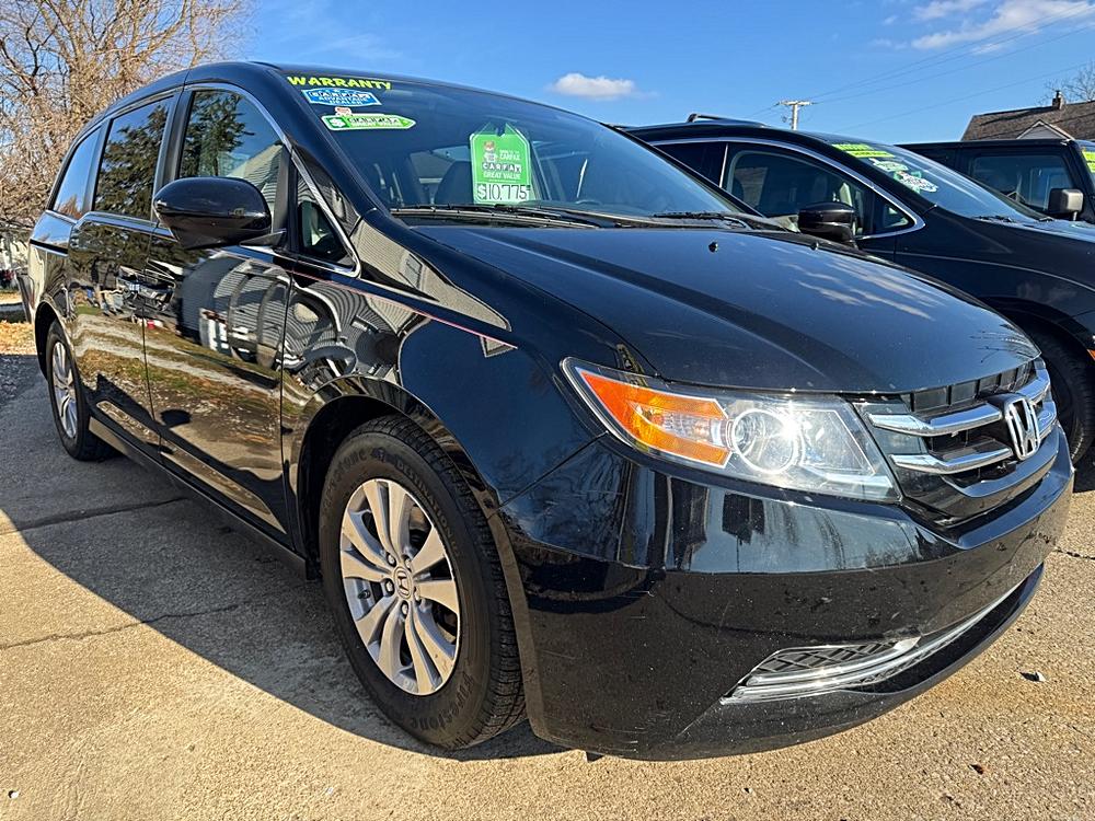 2015 Honda Odyssey EX-L
