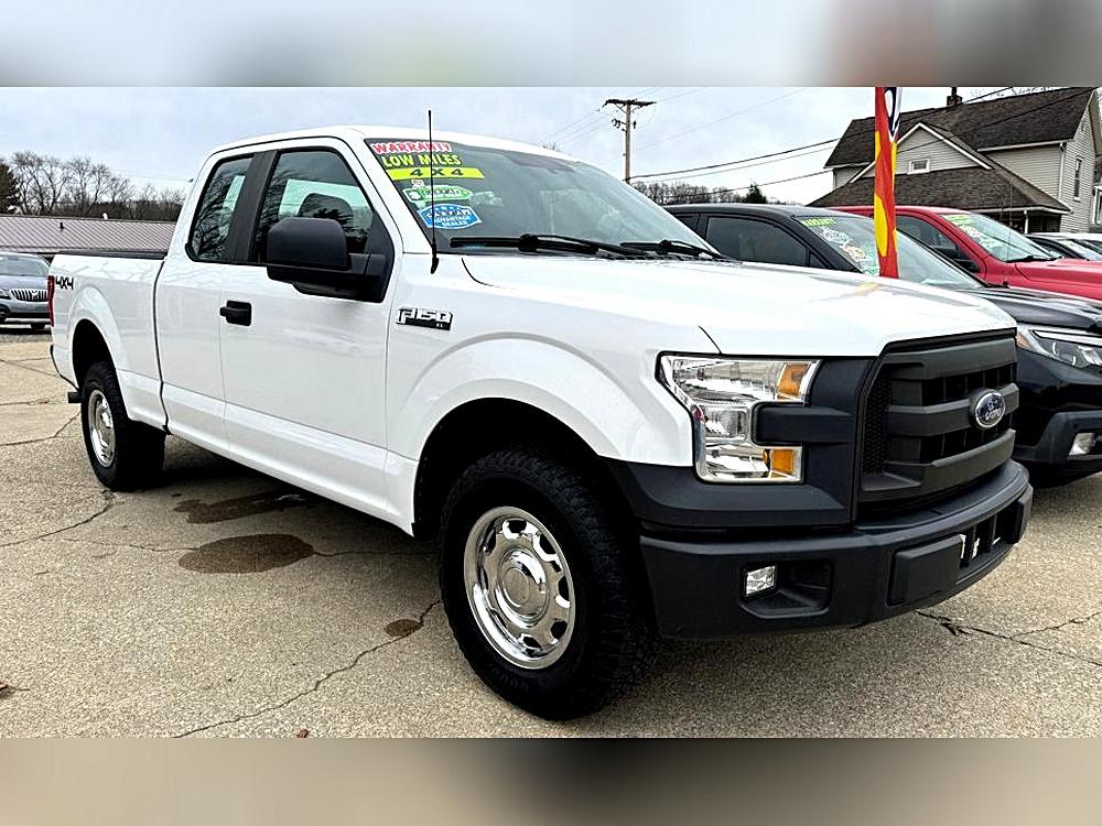 2016 Ford F-150 XLT