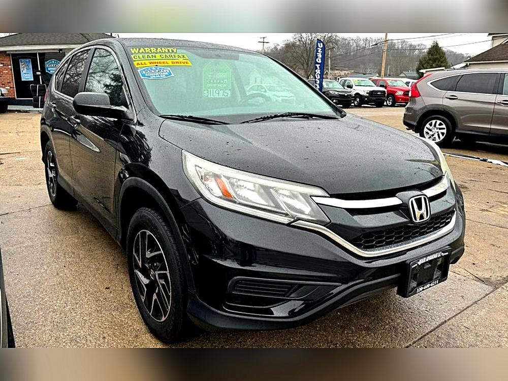 2016 Honda CR-V SE's photo