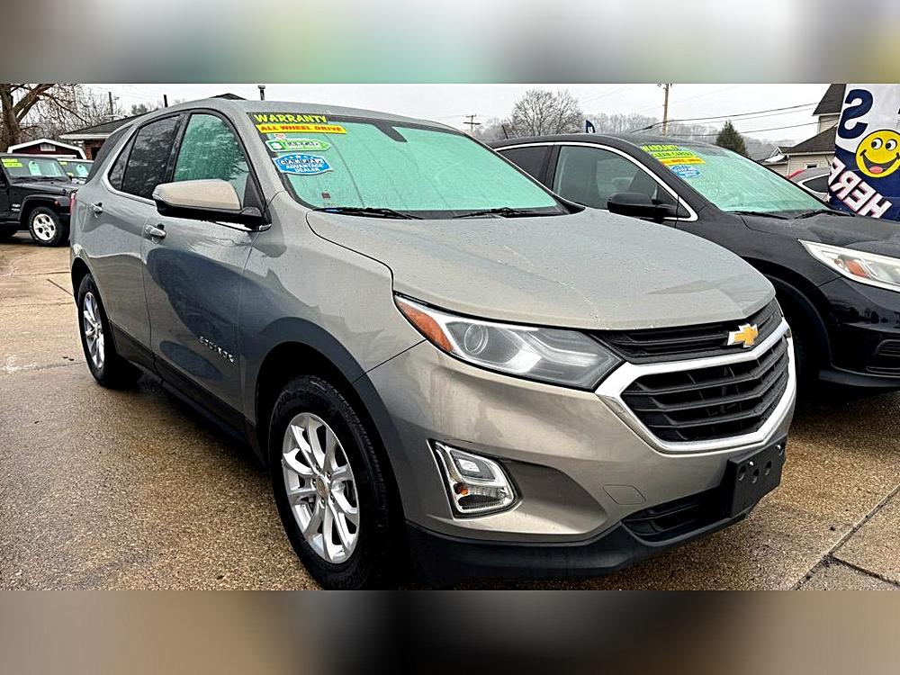 2018 Chevrolet Equinox LT's photo