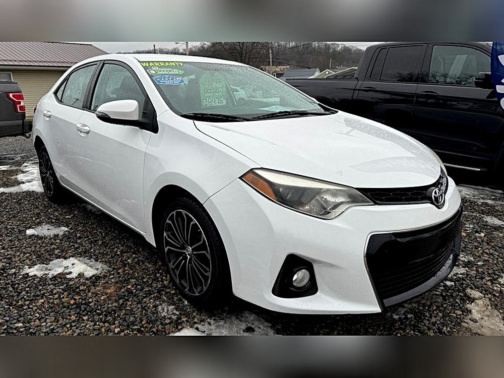 2014 Toyota Corolla S Plus
