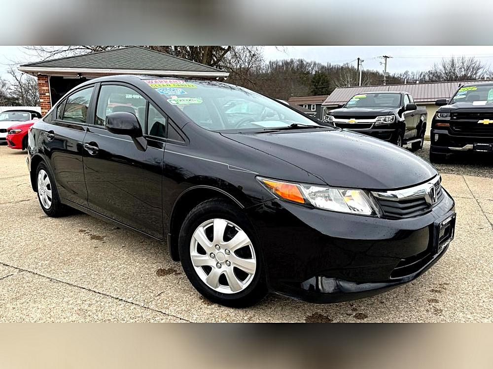 2012 Honda Civic LX's photo